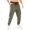 Green, variant on Vedolay Men Cargo Pants Long Pants with Pockets Loose Trousers Black,L