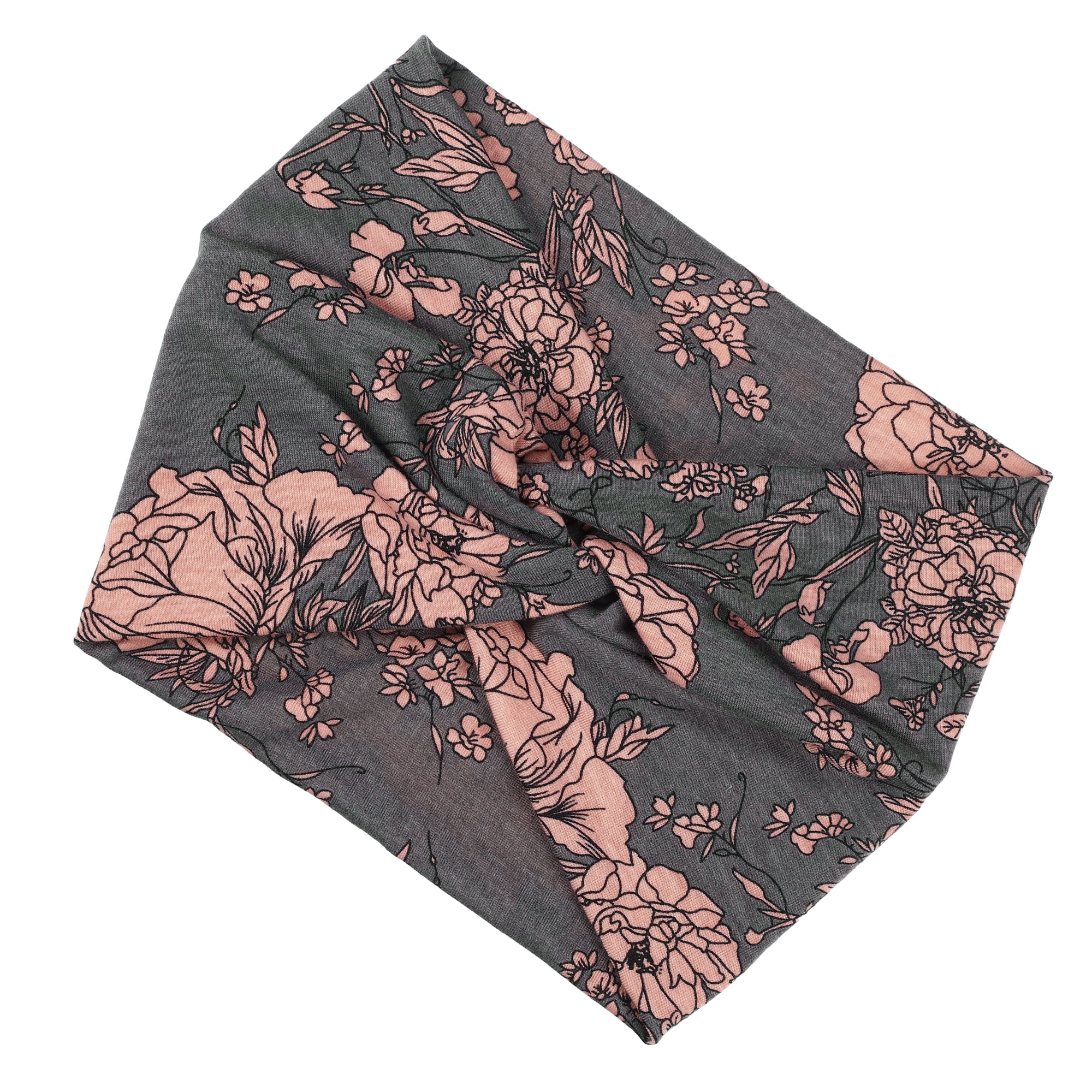 Unique Bargains Fashion Bohemia Widening Knotted Headwrap for Women 4pcs