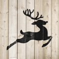 thumbnail image 4 of Rudolph Stencil - Modèle Stencil de Noël Réutilisable pour Bricolages des Fêtes, 4 of 4