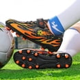 thumbnail image 5 of ChiVerve Unisex-Child Baseball Cleats Kids Softball Shoes Soccer Shoes for Boys Girls Rubber Molded Little Children Big Youth Sneakers Easy to Wear Sports Footwear, 5 of 6