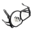 thumbnail image 2 of Miulika Motorbikes Headlight Protector Guard Cover for R1200GS LC R1250GS Black, 2 of 9