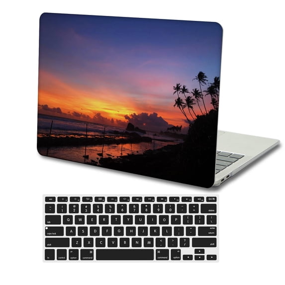 KSK KAISHEK Hard Shell Case Only Compatible MacBook Pro 14 inchs 2023 2022 2021 A2779 A2442 + Black Keyboard Cover, Red series 0423