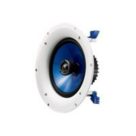 Yamaha - 8" 2-Way In-Ceiling Speakers (Pair) - White
