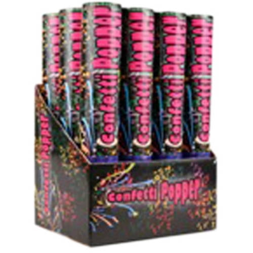 Showtime 12" Confetti Popper