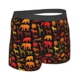 thumbnail image 3 of Naloa Animal Print Mens Underwear - Boxers for Men, Classic Briefs for Men, 3 of 9