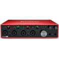 thumbnail image 5 of Focusrite Scarlett 18i8 USB Audio Interface  (3rd Gen) for Recording with 4x XLR-XLR Cable, 5 of 7