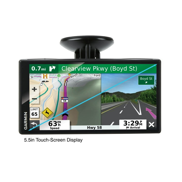 Garmin DriveSmart 55 GPS Used