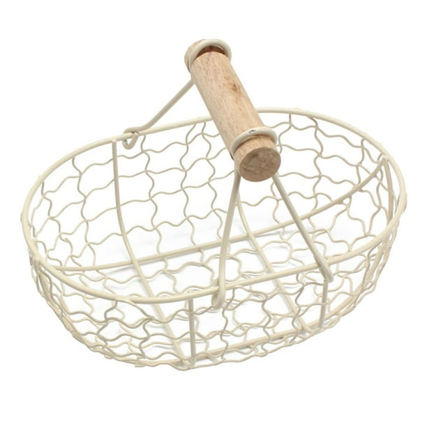 Cesta para Servir Beige Sunnimix Canasta de frutas de cocina