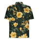 thumbnail image 4 of Blusa y camisa de manga corta con cuello vuelto Camisa casual para hombre Camisa de bolos vintage de manga corta Camisas de verano Camisa abotonada Blusa para hombre Poliéster, 4 of 5