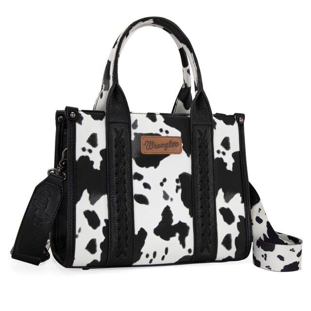 Bolso Wrangler Tote vintage con asa superior para mujer