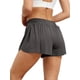 thumbnail image 5 of Txlixc - Pantalones de yoga para mujer, cintura alta, deportivos, para correr, informales, de verano, para adelgazar, con cordón Txlixc Sexy, 5 of 6