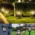 thumbnail image 4 of TERGAYEE Outdoor Lights Solar Camping Lights Ground Plug Lights Tungsten Lights Portable Wall Mounted Ambient Lights Outdoor Solar Garden Lights, 4 of 4