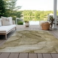 thumbnail image 6 of Addison Rugs Chantille Indoor/Outdoor Transitional Modern Brown Washable Rectangle Rug, 9' x 12', 6 of 6