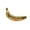 Gold, variant on Banana Mirror Mosaic Decor with Color Options, Retro Disco Fruit Sculpture for Party Home Office Shelf Display – 1Pc