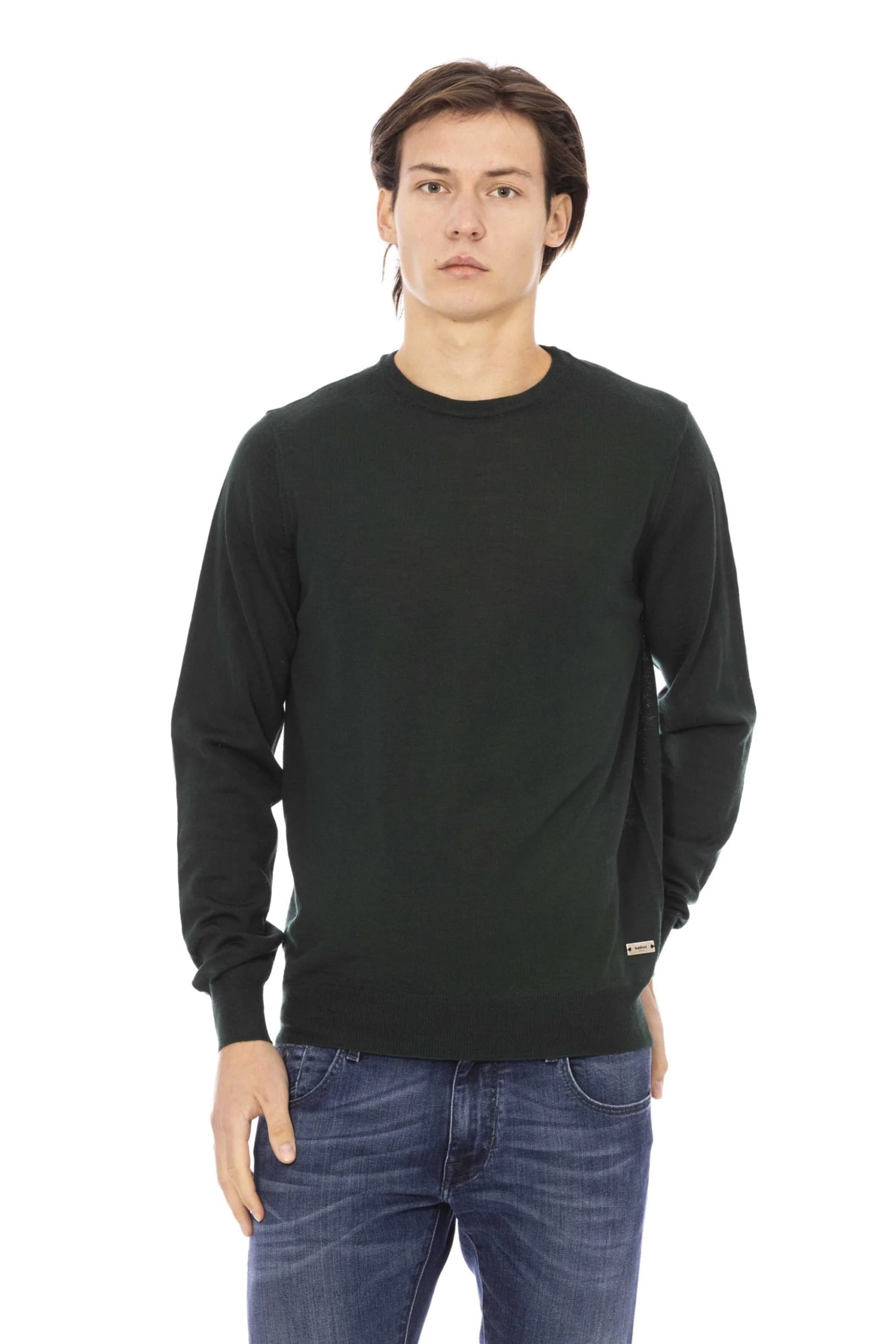 Baldinini Trend Green Sweater - Walmart.com