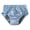 Light blue-2XL, variant on Reusable Protective Underwear for Adults Cotton Washable Leakproof Design Odor-Resistant Comfort Wear