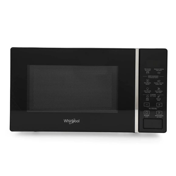Horno de Microondas Whirlpool WM1807B 0.7 Pies Negro