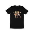 thumbnail image 4 of Cute Frogs Dancing Tango Dancer Toads Dance Teacher Gift T-Shirt Funny Frogs Toads Dancing Birthday Holiday Present Men Women Kids Tshirt, 4 of 10