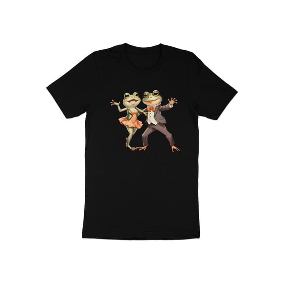 Cute Frogs Dancing Tango Dancer Toads Dance Teacher Gift T-Shirt Funny Frogs Toads Dancing Birthday Holiday Present Men Women Kids Tshirt