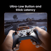 GameSir Nova 2 Lite Wireless PC Controller with Hall Effect Joysticks & Triggers, 2.4G & Wired 1000Hz Polling Rate, Remappable Buttons - Compatible with PC/Switch/Steam/Android(Luminous White)