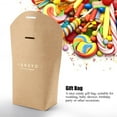 thumbnail image 5 of 20Pcs Elegant Paper Gift Bag Candy Box Wedding Baby Shower Gift Bags (Brown), 5 of 9