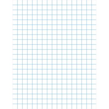 school smart graph paper 8 1 2 x 11 inches 1 10 inch ruling white 500 sheets walmart com