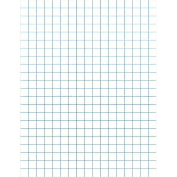 school smart 085277 graph paper with chipboard back 44 15 lb white walmart com