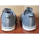 thumbnail image 3 of Adi - das Casual Mens Sneakers Shoes 10 Leather Gray White Stripes Sharp 753001, 3 of 6