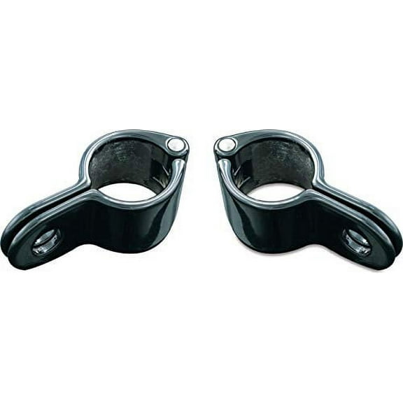Kuryakyn Magnum Quick Clamps Gloss Black 1" 7481