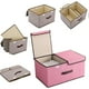 thumbnail image 2 of Caja organizadora Segos Plegable con Divisiones Rosa, 2 of 5