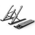 thumbnail image 1 of Support d'Ordinateur Portable Réglable Bureau Portable Ventilé Support Pliant pour Ordinateur Portable, 1 of 6