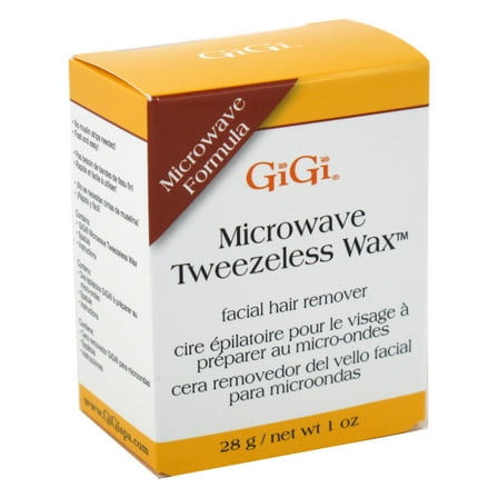 Gigi Microwave Tweezeless Wax 1oz (Pack of 3)