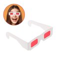 thumbnail image 3 of FELTECHELECTR 50 gafas 3D divertidas para San Valentín, para entretenimiento en casa, lentes rojas para películas 3D, regalos de fiesta para niños y gafas de sol festivas., 3 of 4