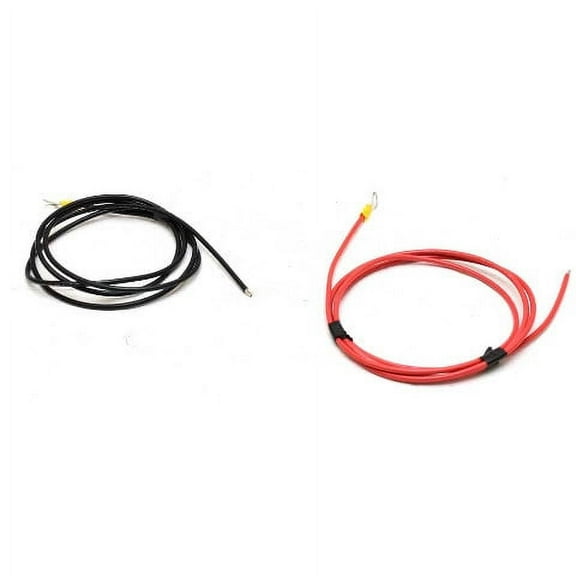 Lund Boat Battery Cables 2338917 | 10 AWG 600V 10 FT (Set of 2)