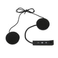 thumbnail image 1 of Auriculares para casco ANGGREK HD manos libres reducción de ruido con micrófono, 1 of 8