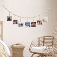 thumbnail image 5 of Exhibición de pared Laklulu con madera, imagen de collage para decoración rústica, hogar, habitación infantil, decoración de dormitorio, 5 of 5