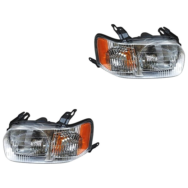 Par de Faros TYC Escape 2001 A 2004 C/ajuste