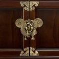 thumbnail image 2 of Oriental Commode Coréenne 16 Tiroirs en Bois de Rose, 2 of 5