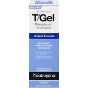 Neutrogena T Gel Therapeutic Shampoo Anti Dandruff Coal Tar Extract 4 4 Fl Oz Walmart Com Walmart Com