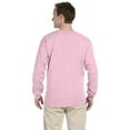 thumbnail image 2 of The Fruit of the Loom Adult 5 oz HD Cotton Long Sleeve T-Shirt - CLASSIC PINK - 2XL, 2 of 2