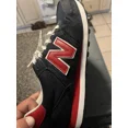 thumbnail image 4 of New Balance 500 Size 10 1/2 Navy And Red Running Shoes.. Lightly Worn, 4 of 6