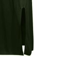 thumbnail image 3 of Robe Décontractée pour Femmes Robe d'Été pour Femmes Sans Manches Col Robes Maxi Couleur Unie Robe à Fente Vêtements pour Femmes G AG, 3 of 6