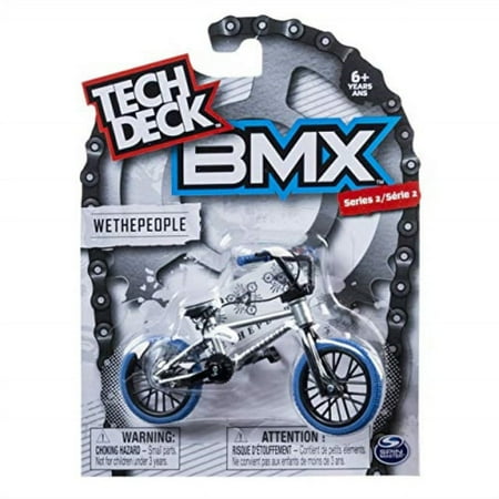 Tech Deck - BMX Finger Bike - WeThePeople - White