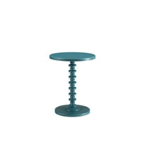 ACME Acton End Table in Teal