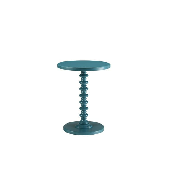 ACME Acton End Table in Teal