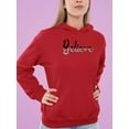 thumbnail image 2 of Believe Daisies Hoodie Women -Image by Shutterstock, Female 3X-Large, 2 of 4