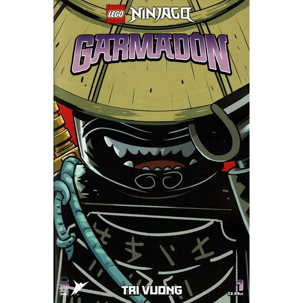 Lego Ninjago: Garmadon #1 VF ; Image Comic Book - Walmart.com