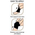 thumbnail image 3 of Equate Copper Infused Knee Support Compression Sleeve, Large/Extra Large, Unisex, 3 of 6