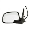 thumbnail image 2 of Left Door Mirror Fits GMC Sierra 1500 2500 Hd 2001-02 Power Non-Heat 15172248, 2 of 2
