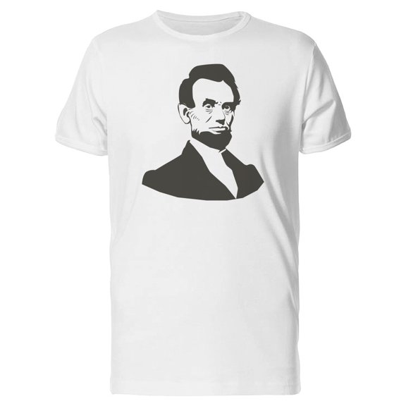 Sketch Of Abraham Lincoln Tee Men's -Image by Shutterstock